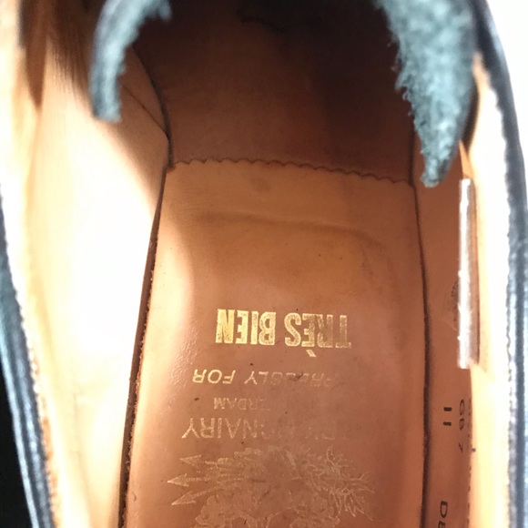 Tres Bien x Mar Mcnairy dress shoes main image 8
